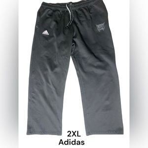 Adidas mens sweat pants 2XL climawarm
